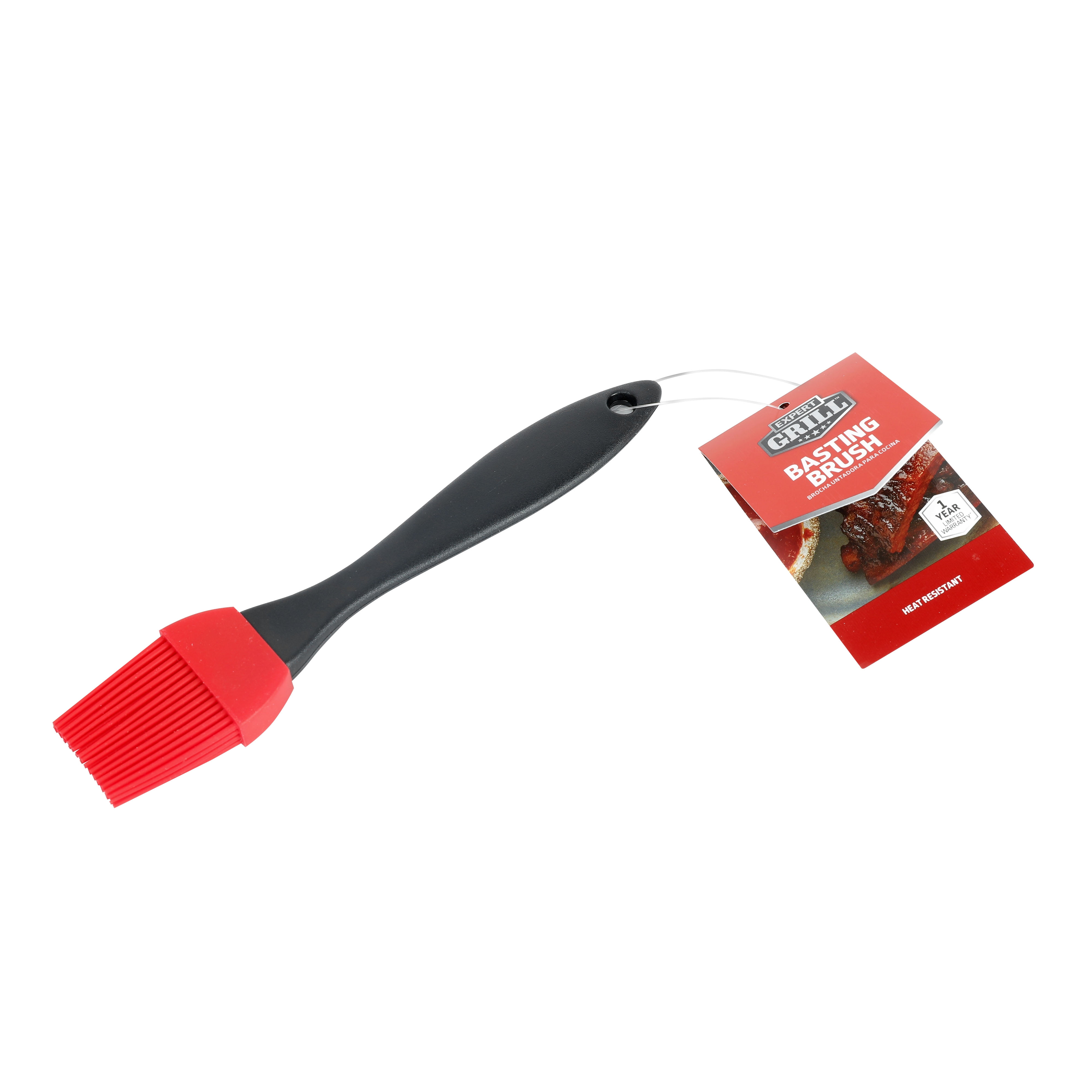 Expert Grill Basting Brush, Heat Resistant, Food-Grade Silicone