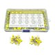 thumbnail image 2 of 300Pcs 15 Electrolíticos Capacitores De Metal Caja De Surtido Kit Estuche, 2 of 6
