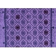 thumbnail image 1 of Ahgly Company Indoor Rectangle Abstract Purple Modern Area Rugs, 7' x 9', 1 of 4