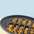 thumbnail image 4 of CBFFDC Anti-choking Pet Bowl Choke Proof Slow Food Bowl for Dogs Non Slip Suction Cup Design with Fishbone Texture Silicone Cats Feeding Dish Pet Supply, 4 of 6