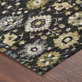 thumbnail image 3 of Addison Rugs Chantille Indoor/Outdoor Traditional Black Machine Washable Rectangle Rug, 10' x 14', 3 of 8