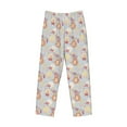 thumbnail image 5 of Balery Butterfly Flower print Men's Pajama Pants,Ultra Lightweight Pjs,Lounge Pant-Medium, 5 of 9