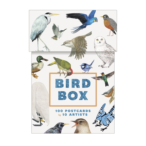 Bird Box: 100 Postcards by 10 Artists, (Hardcover)