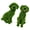 A, variant on Funny Garden Moss Dog Statue Sculpture Decoration Landscape Yard Ornament Figurine for Outdoor Balcony