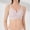 Light Purple, variant on Women's Thin Seamless Breathable And Comfortable Push Up Bra Without Underwire And Soft Support Workout for Women Sports Bra Bras plus Size Womens Workout Sports Bras Womens Sports Bra with Pads Extra