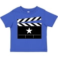 thumbnail image 3 of Inktastic Director Movie Clapboard Boys or Girls Toddler T-Shirt, 3 of 5