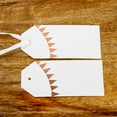 thumbnail image 4 of Koyal Wholesale Gift Tag Rose Gold Foil Pennant Banner Favor Tags, in Bulk 100-Pack with Gift Tag Ribbon, 4 of 4