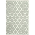 thumbnail image 2 of SAFAVIEH Chatham Freddy Geometric Wool Area Rug, Gray/Ivory, 6' x 9', 2 of 10