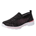thumbnail image 1 of HBFAGFB Espadrilles pour Femmes Dames Été Légères en Maille Ajourée Antidérapantes Chaussures Décontractées Rouges Taille 39, 1 of 5