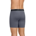 thumbnail image 5 of Jockey Essentials® Men's Zero Chafe Pouch Boxer Brief, 6" Inseam, Pack of 3, Separation Underwear, Comfort Workout Underwear, Sizes Small, Medium, Large, Extra Large, 2XL, 3XL, 6849, 5 of 9