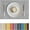 Ash Grey, variant on Faux Linen Placemats Set of 4-12 x 18 Inch, Heat Resistant Double Layered Durable Burlap Farmhouse Place Mats, Non-Slip Washable Rustic Table Mats for Dining, Kitchen, Party