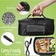 thumbnail image 5 of Calentador De Comida Portátil Para Coche De 12 V, Mini Horno, Microondas, Bolsa Térmica Con Calentador Automático, Calentador De Comida Para Recalentar Comidas Y Cocinar Alimentos (Negro), 5 of 6