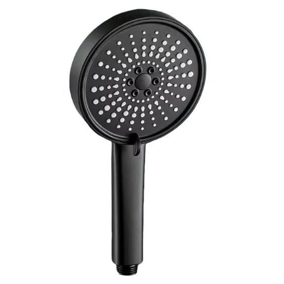 LSLJS High Pressure Shower Head, Water Saving Handheld Shower Head with 5 Spray Modes, Powerful Spray Shower Massager High Flow Rainfall Showerhead Bath Accessory