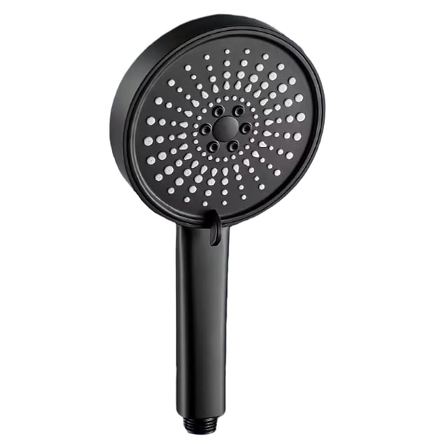 High Pressure Handheld Showerhead, 5 Spray Modes, Hard Water Compatible, Easy Installation Shower for Elderly and Children