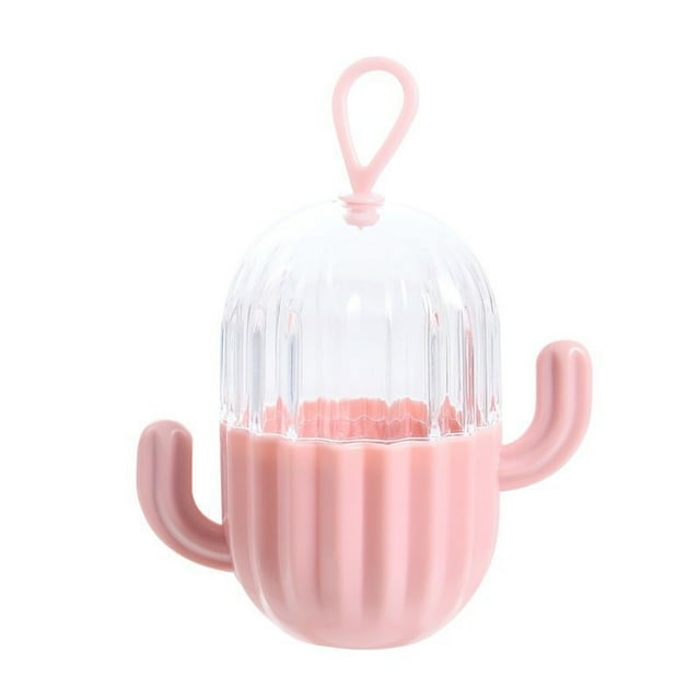 Estuche para Licuadora de Maquillaje NikouMX Caja de Almacenamiento de Esponja de Maquillaje