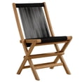 thumbnail image 4 of Vienna Folding Chairs Set of 4 in Natural Black, 4 of 11