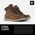 thumbnail image 2 of Botas Sorel Madson II Moc Toe Waterproof Tobacco 8, 2 of 6