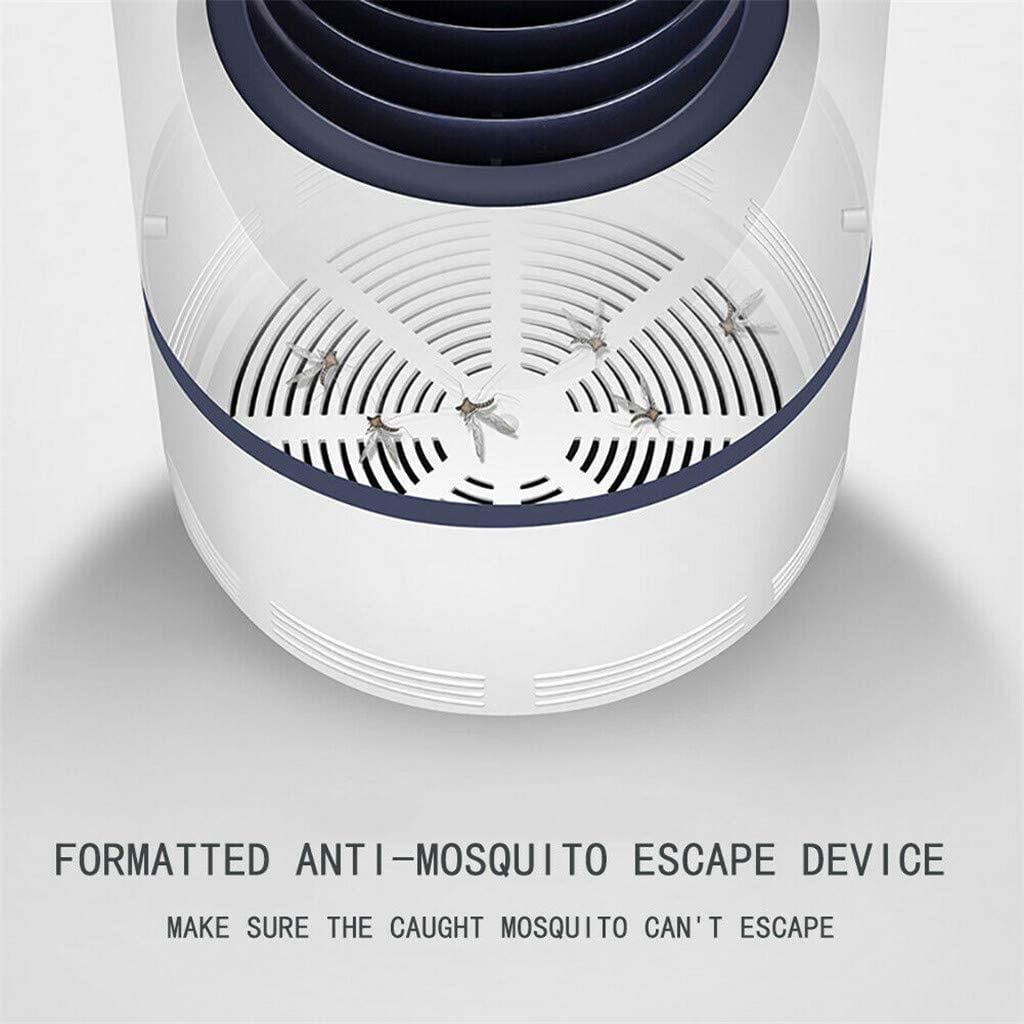 SENCA Electric Indoor Mosquito Trap, Mosquito Killer Lamp with USB Power  Supply and Adapter, Suction Fan, No Zapper, Child Safe