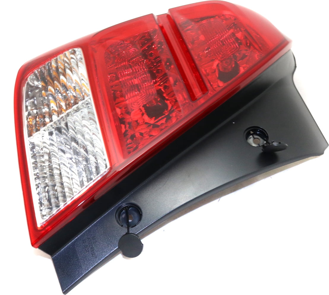 Replacement REPC730358 Tail Light Compatible with 2013-2021 Chevrolet Trax Left Driver With bulb(s)