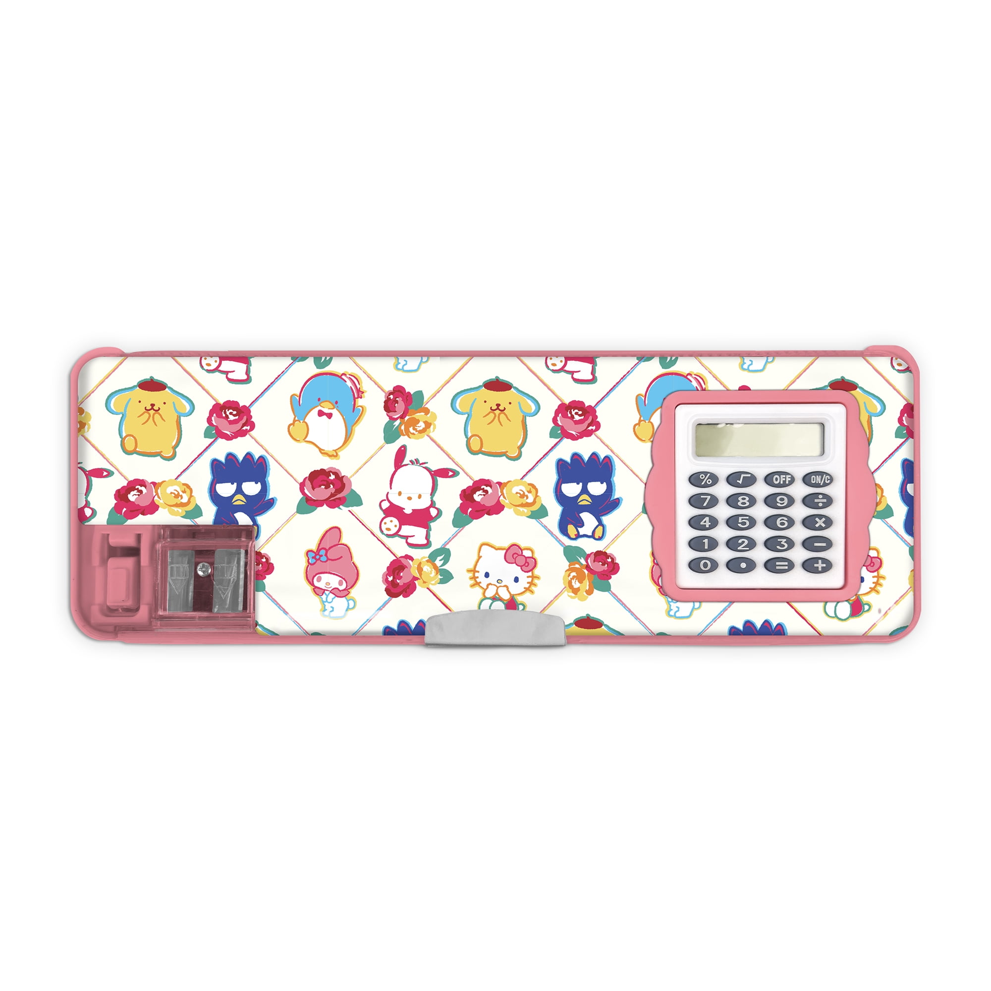 Studio Oh! Hello Kitty Wildflowers Dual Compartment Pencil Case