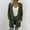 Green, variant on VISALY Long Cardigans Chunky Knit Cardigan Women's Cable Knit Long Sleeve Open Front Cardigan Oversized Lightweight Cardigan Sweaters Cover Up with Pockets Crochet Cardigan Beach Cardigan Beige L