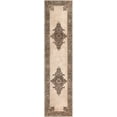 thumbnail image 2 of Rugs.com Hermitage Collection Rug – 10 Ft Runner Chocolate Brown Medium Rug Perfect For Hallways, Entryways, 2 of 9