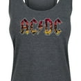 thumbnail image 3 of ACDC - Poster Texture - Women's Racerback Tank Top, 3 of 5