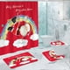 thumbnail image 1 of Juego de Cortina de Ducha de Poliéster Impermeable con Estampado, 4 Piezas, Incluye Alfombrilla Absorbente | Cortina de 180X180 Cm, Alfombrilla Larga de 45X75 Cm, Alfombrilla En Forma de U de 40X45 C, 1 of 4