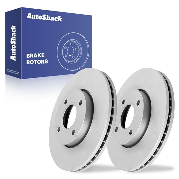 AutoShack 10.94" (278 mm) Front Vented Brake Rotors Coated | Replacement for 2005-2007 Ford Focus 2007-2012 Ford EcoSport | 2-PC Set | ArmorStop