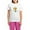 With Pink Pant, variant on CafePress - Redoute Sunflowers Women's Light Pajamas - Women's Short Sleeve Print T-Shirt and Pants Light Cotton Pajama Set