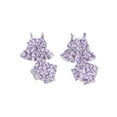 thumbnail image 3 of Aojekbee Baby Girls Summer Shorts Sets Sleeveless Daisy Print Bow Cami Tops PP Shorts Sets, 3 of 10