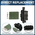 thumbnail image 3 of Resistor del motor del soplador HVAC Unique Bargains No.6845796 para Vauxhall Corsa MK III para Opel Adam para Opel Corsa D 06-19, 3 of 6