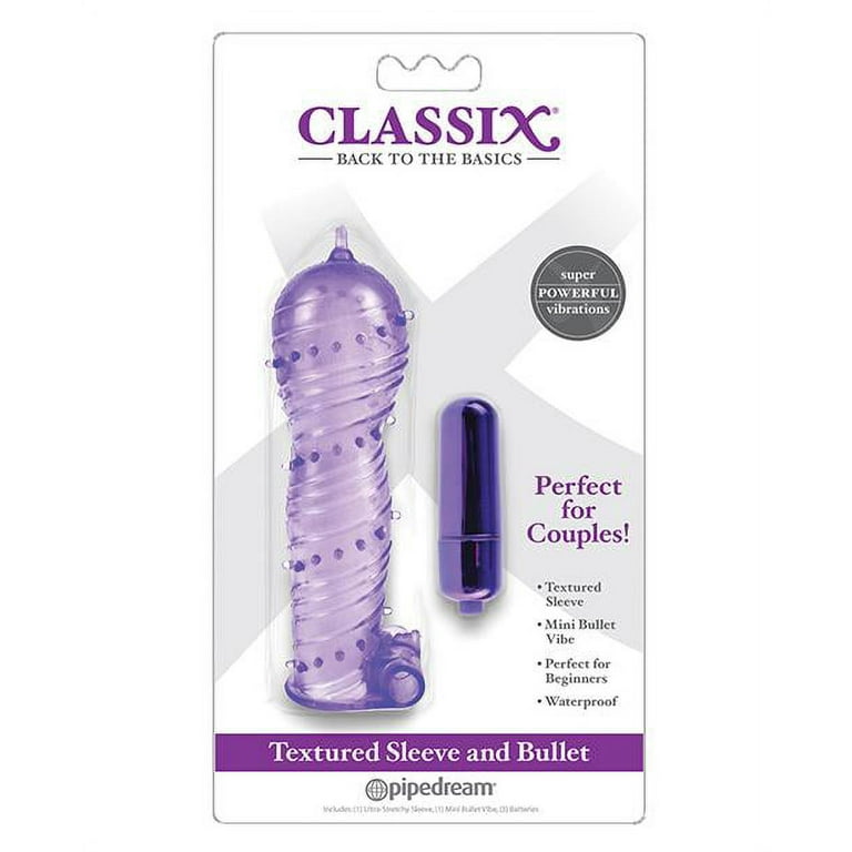 hands free automatic masturbator Gaia Eco Love Finger Bullet Vibrator with Sleeve main image 0