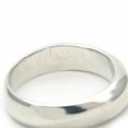 thumbnail image 6 of Pre-Owned Tiffany Ring, Knife Edge, Silver 925, Approx. 4.4g, Silver, #11.5, Women's,... (Good), 6 of 10