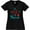 AB-Black, variant on Inktastic Let It Snow, Snowflakes, Christmas - Red Blue Gray Women's Plus Size V-Neck T-Shirt