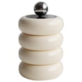 thumbnail image 3 of Cotton Swab Storage Box Toothpick Holder Desktop Dustproof Cosmetic Organization Four Layers, 3 of 8