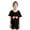 Black, variant on XEGLSBU T-Shirts for Girls 10-12 Baggy Kid Girls Cute Print Graphic Round Neck Short Sleeve Tee Summer Casual T Shirt Purple Size 9-10 Years