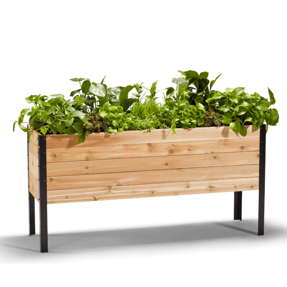 18" x 60" Raised Garden Bed