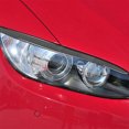 thumbnail image 4 of yingyy 2Pcs Stickers Carbon Fiber Headlight Decoration Cover Accessories Modified Styling Lamp Eyebrows Personalized Parts Decals, 4 of 6