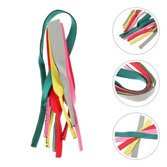 HEALEEP 5Pack Elastic Material Glasses Band Strap Sports for Athletes