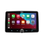 BOSS BVCP9700A-CFL 7 Touch Screen Car Stereo 1 Din System with CarPlay, Android Auto