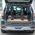 thumbnail image 5 of Raindrops Bike Fork Mount with Aluminum Alloy Material for Car Transport and Storage Black Suitable for Multiple Models 2.5in, 5 of 5