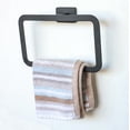 thumbnail image 5 of Chicago Series Black Bathroom Towel Ring, 5 of 5