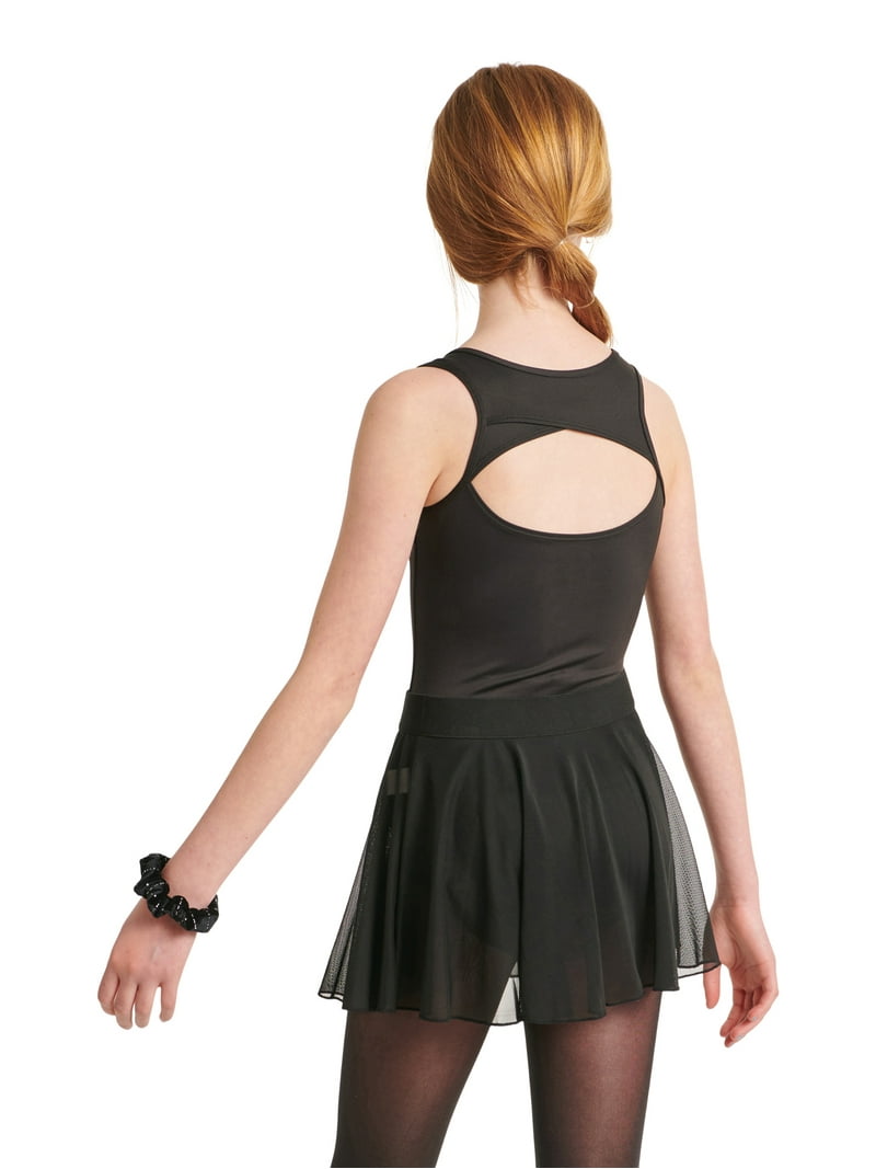 Justice Girls Keyhole Gymnastic Leotard for Dance and Practice