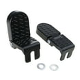 thumbnail image 5 of Aluminium Alloy Bike Foot Peg Folding Rear Bicycles Footrest Pedals NonSlip Electric Bike Foot Peg for Passenger, 5 of 8