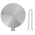 thumbnail image 1 of Placa de conducción de calor para cocina de inducción, guía térmica, difusor de quemador de cocina a gas, sartenes, discos de cocina, 1 of 6