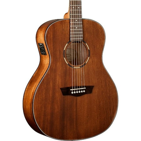 UPC 801128034041 product image for Washburn Woodbine 10 Series WL1012SE Acoustic-Electric Orchestra Guitar Natural | upcitemdb.com