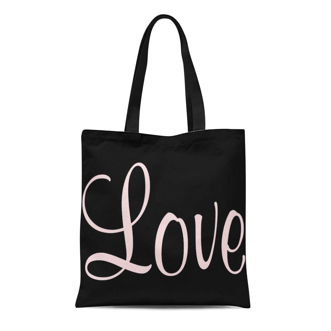 Love Southsea pink logo tote bag