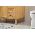 thumbnail image 5 of 48 inch single bathroom vanity in natural wood, 5 of 8
