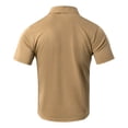 thumbnail image 5 of Xunlbb Men's Shirts Mens Dress Shirts Men's Pullover Zipper Printing Lapel Long Sleeve Turndown Collar Blouse Shirt on Clearance, M-3XL, 5 of 7